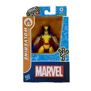 Hasbro Marvel Wolverine Bend And Flex Fire Mission Action Figure | For Ages 4+